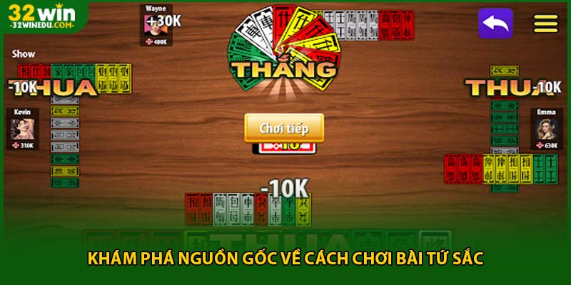 Khám phá nguồn gốc về cách chơi bài tứ sắc